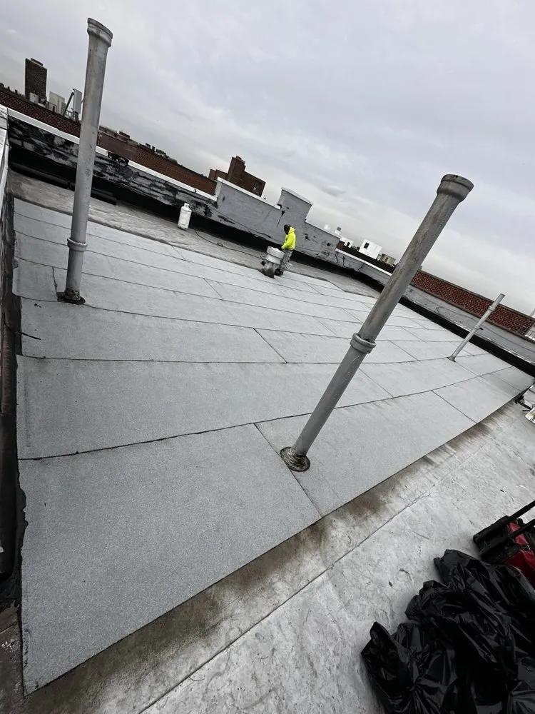 Slide of Flag renovations