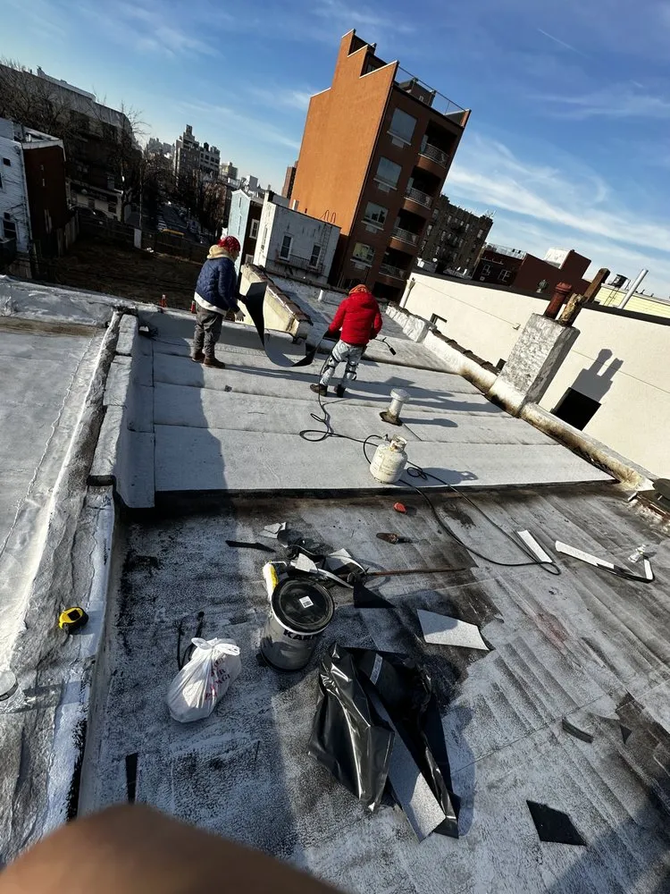 Slide of Flag renovations