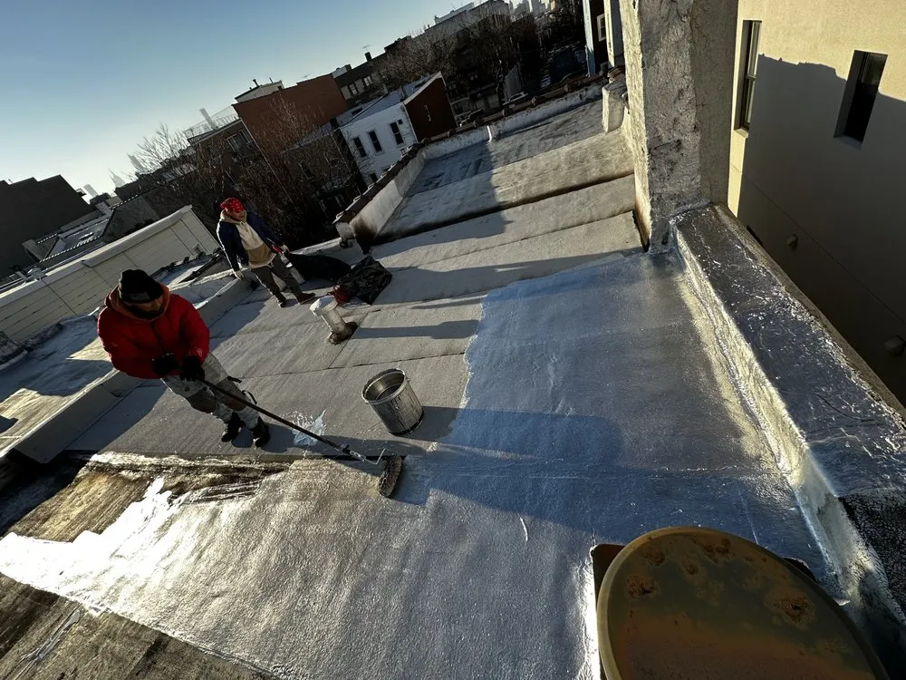 Slide of Flag renovations