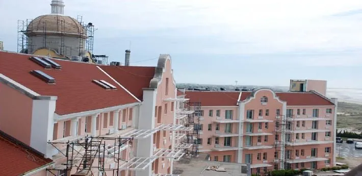 Slide of Flag Waterproofing & Restoration