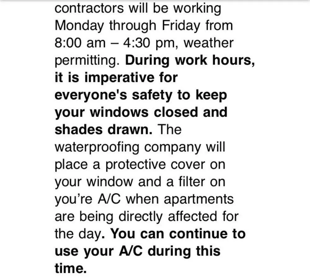 Slide of Flag Waterproofing & Restoration