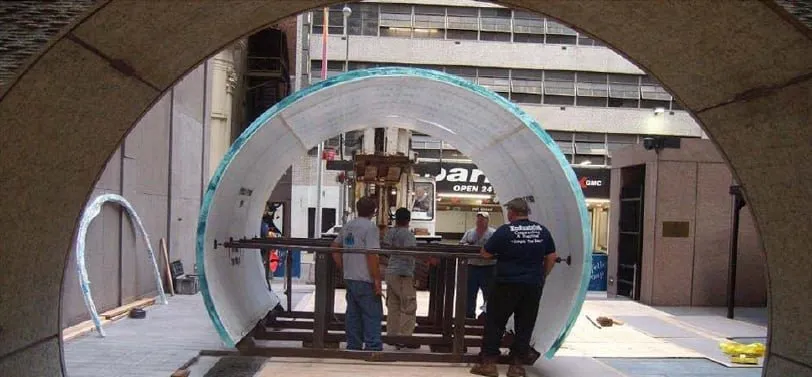 Slide of Flag Waterproofing & Restoration