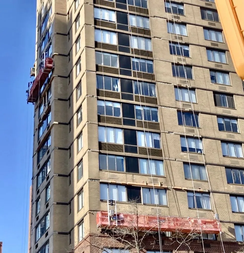 Slide of Flag Waterproofing & Restoration