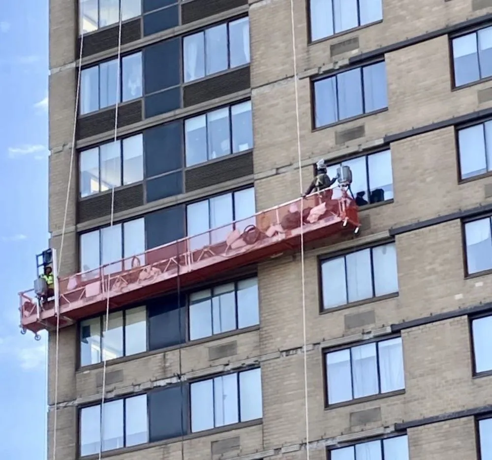 Slide of Flag Waterproofing & Restoration