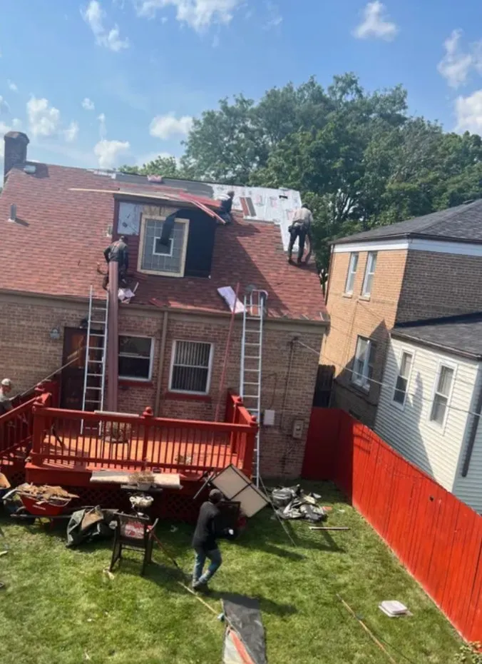 Slide of Flagstar Roofing & Tuckpointing