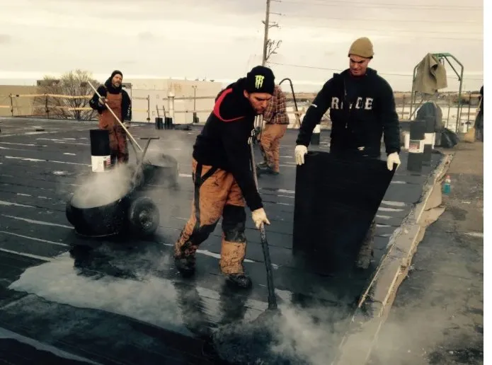 Slide of Flagstar Roofing & Tuckpointing