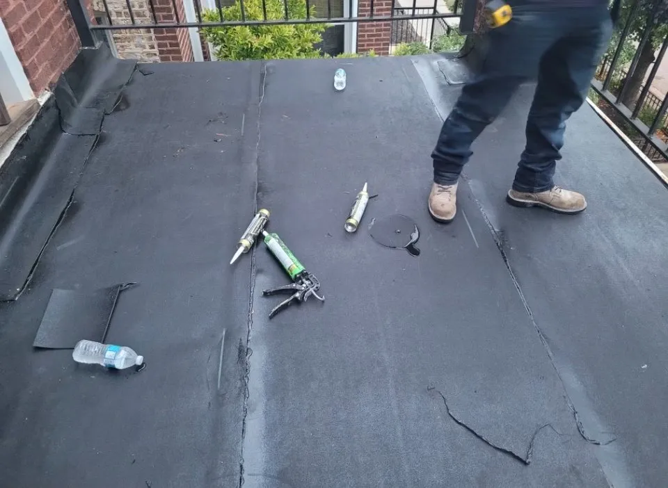 Slide of Flagstar Roofing & Tuckpointing