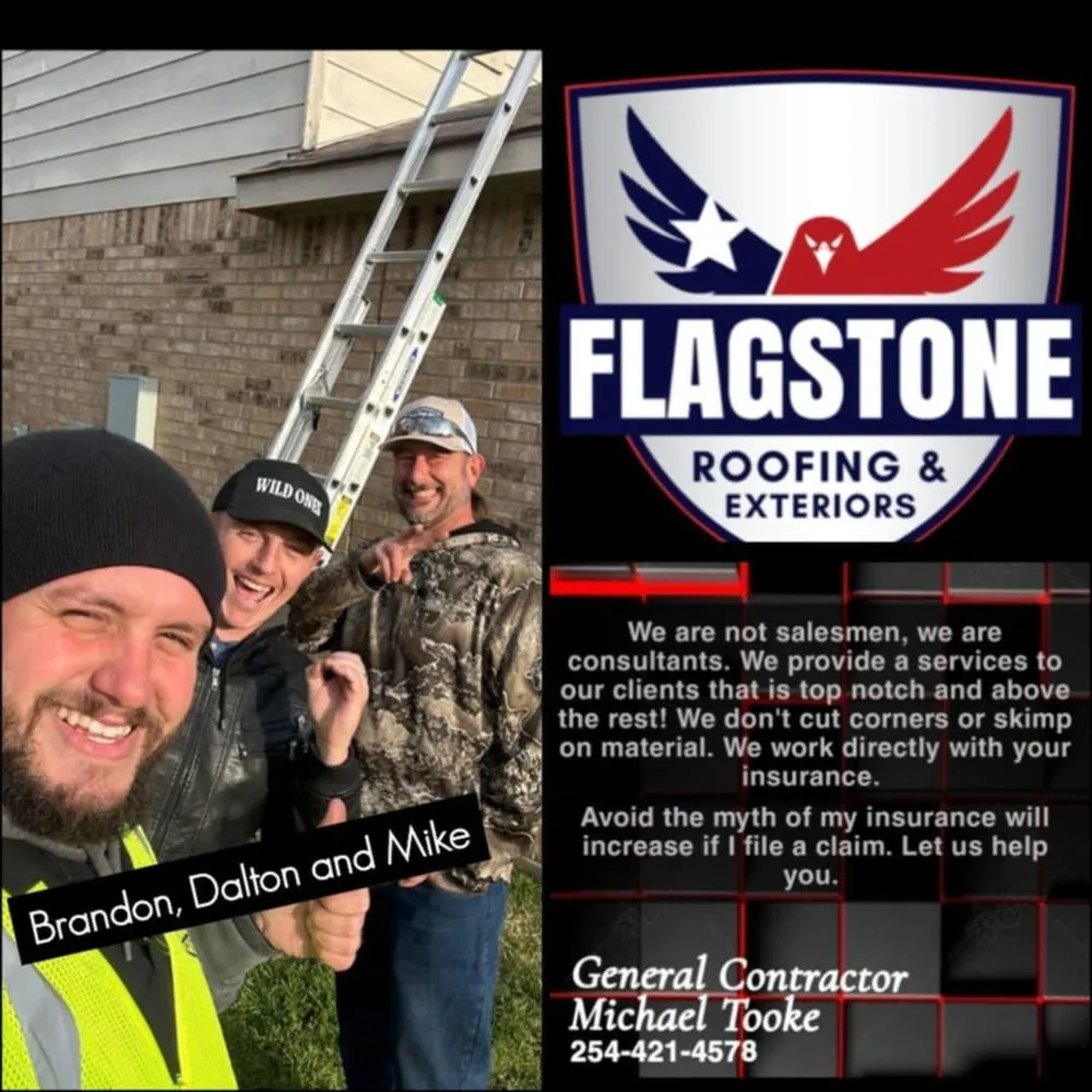 Slide of Flagstone Roofing and Exteriors