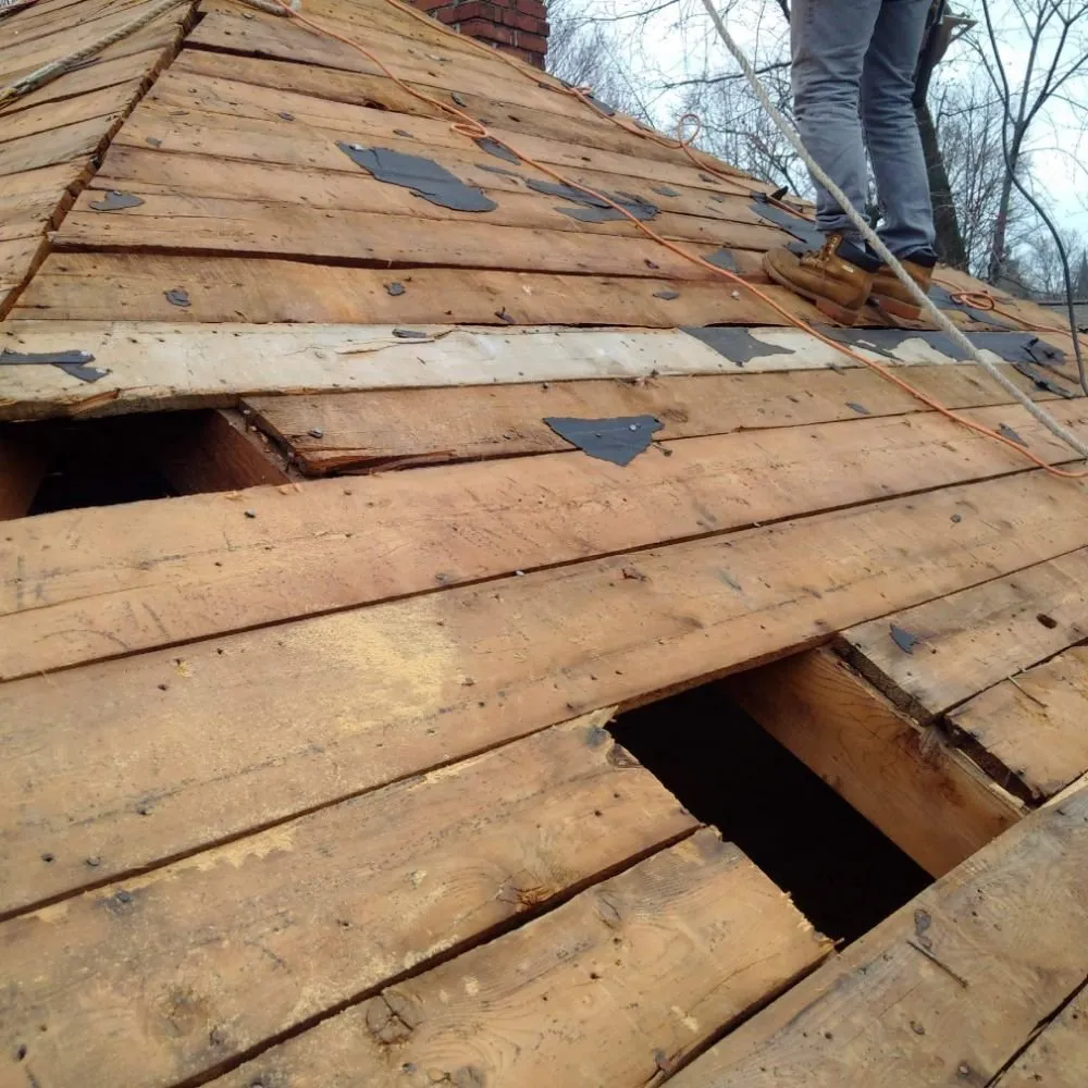 Slide of Flaherty Roofing