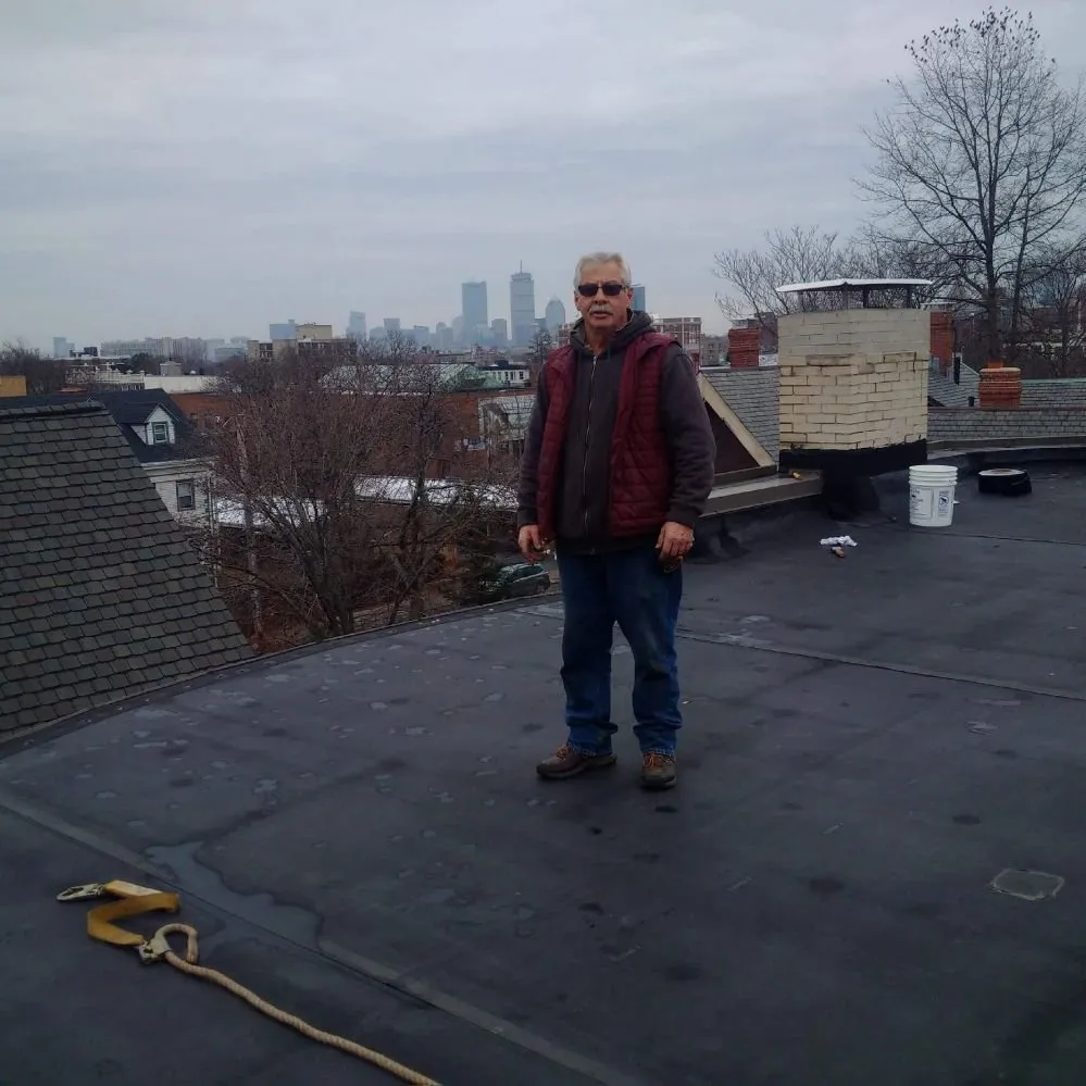 Slide of Flaherty Roofing