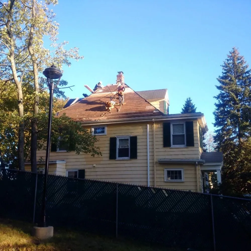 Slide of Flaherty Roofing