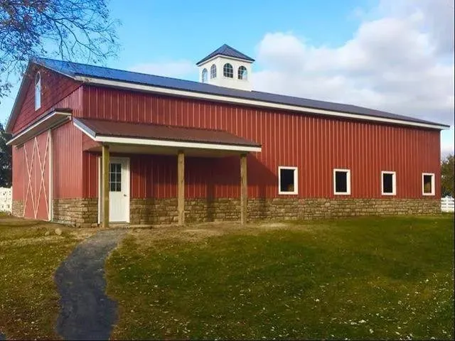 Expert metal roofing installation in New Madison, OH by Flaig Lumber