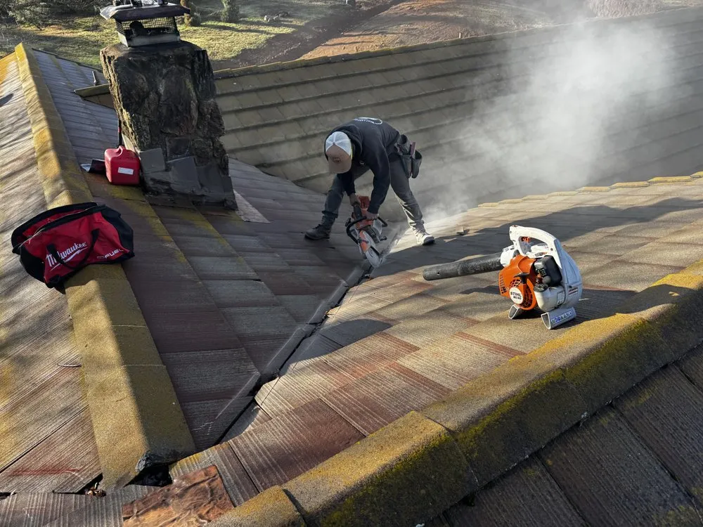 Slide of Flair roofing