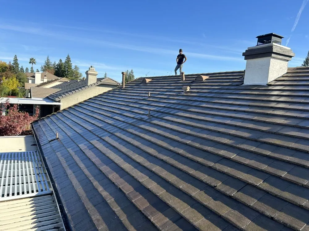 Slide of Flair roofing