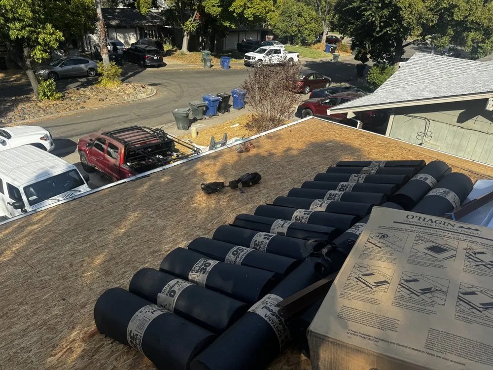 Slide of Flair roofing