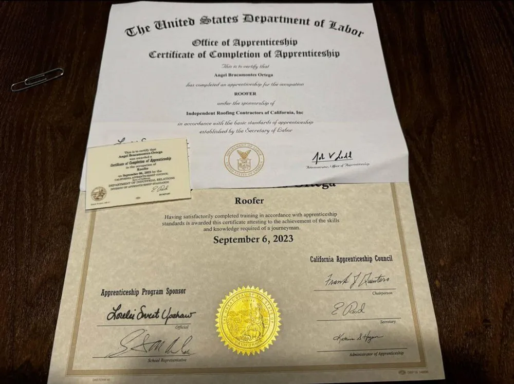 Slide of Flair roofing