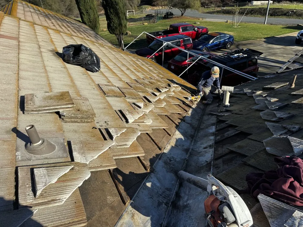 Slide of Flair roofing