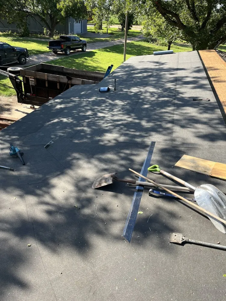 Slide of Flanary Roofing