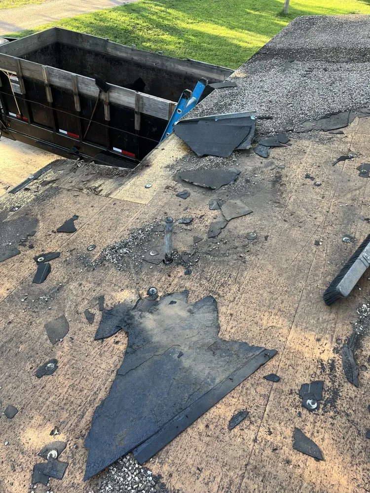 Slide of Flanary Roofing