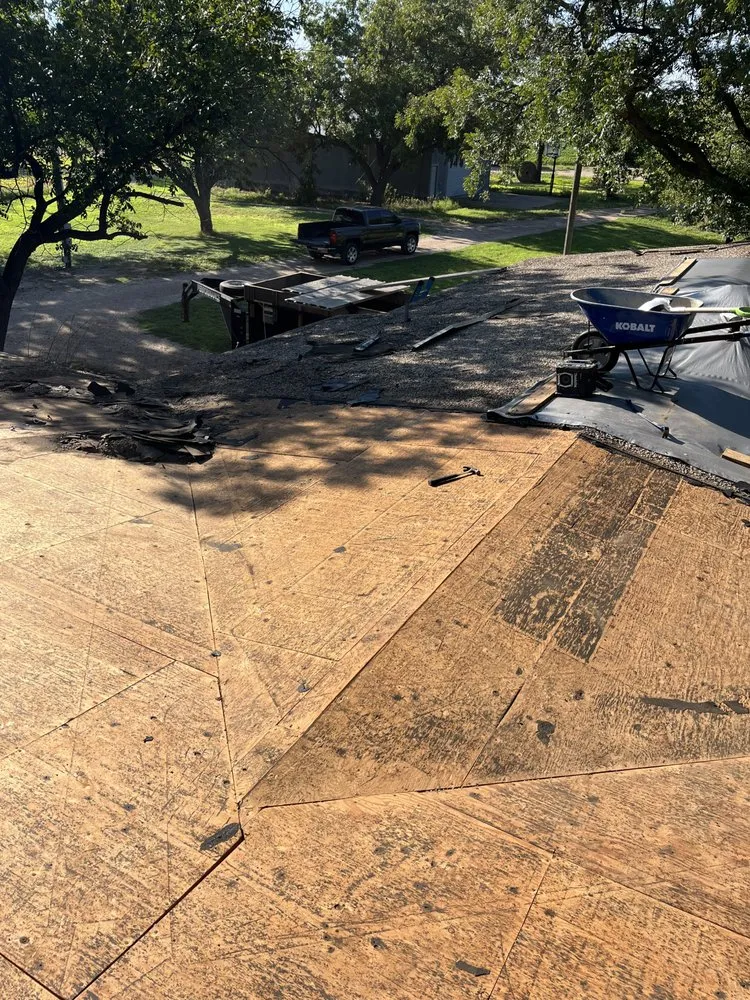 Slide of Flanary Roofing