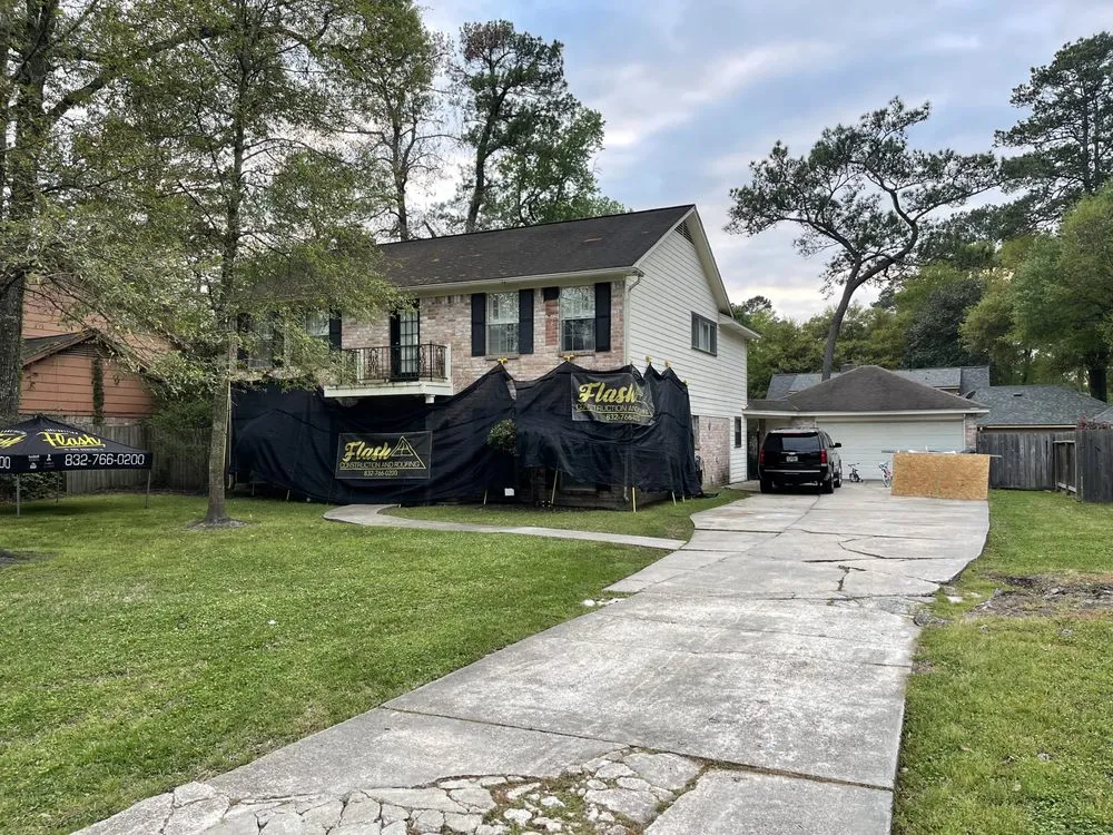 Slide of Flash Construction And Roofing