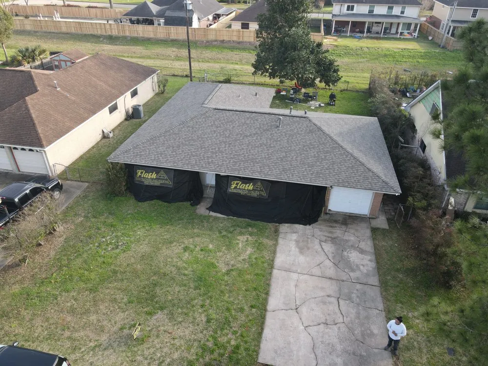 Slide of Flash Construction And Roofing