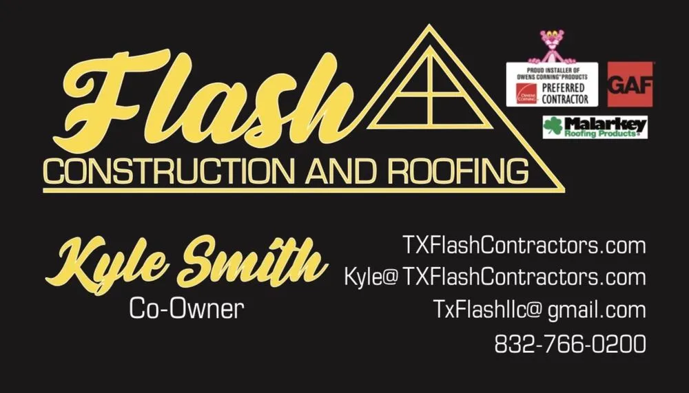 Slide of Flash Construction And Roofing