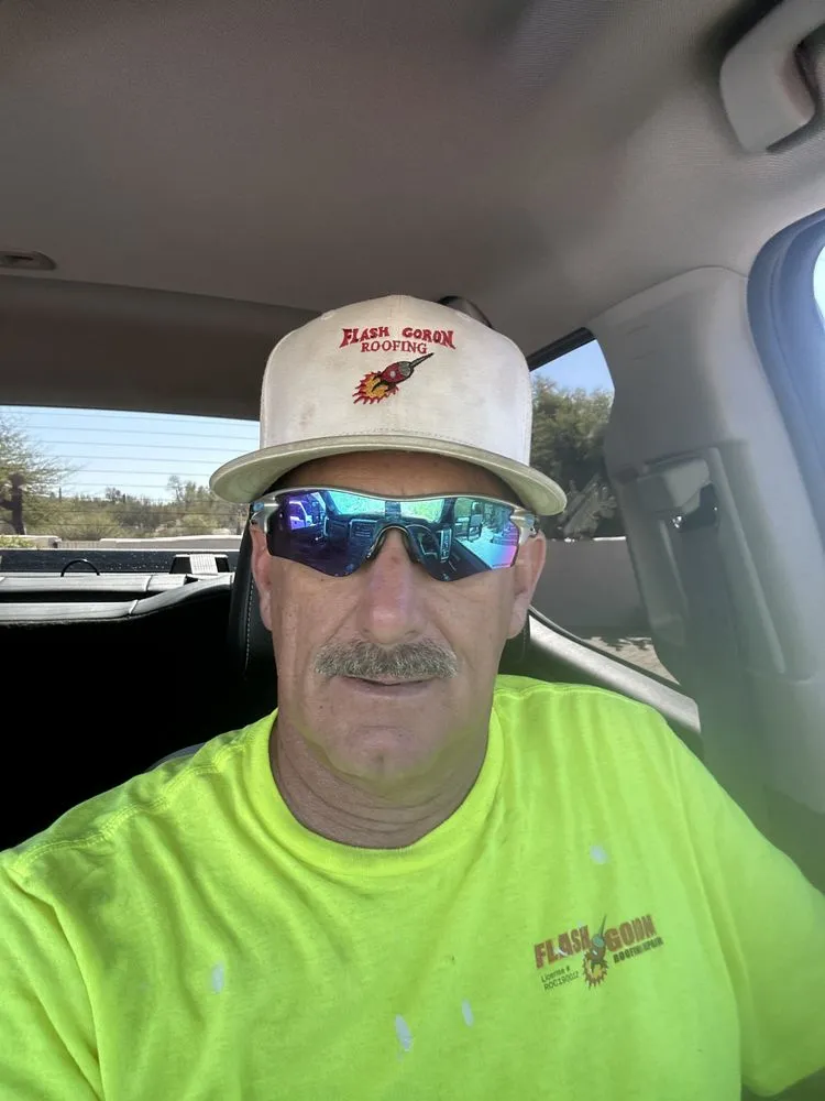 Slide of Flash Goron Roofing