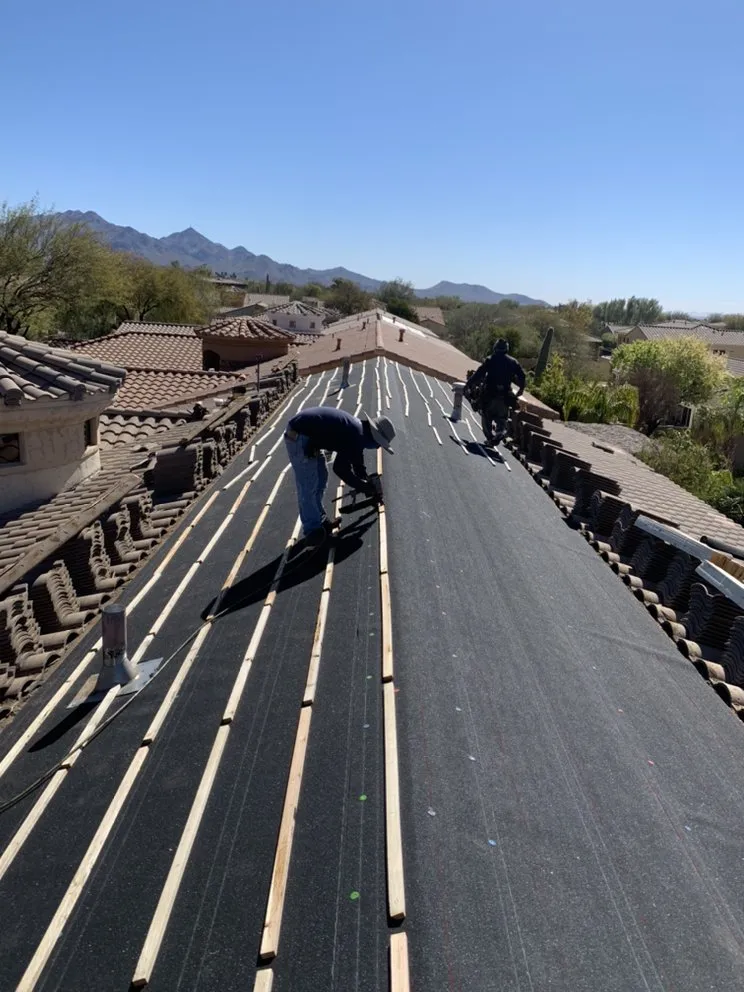 Slide of Flash Goron Roofing