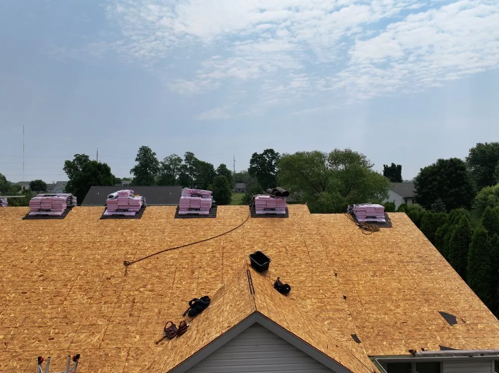 Slide of Flash Roofing and Repairs