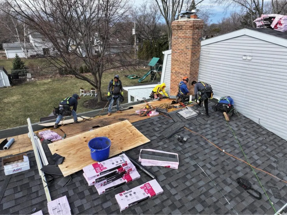 Slide of Flash Roofing and Repairs