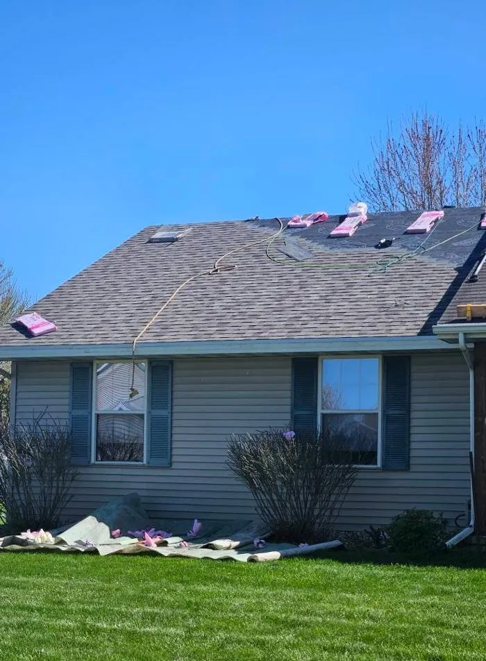 Slide of Flash Roofing and Repairs