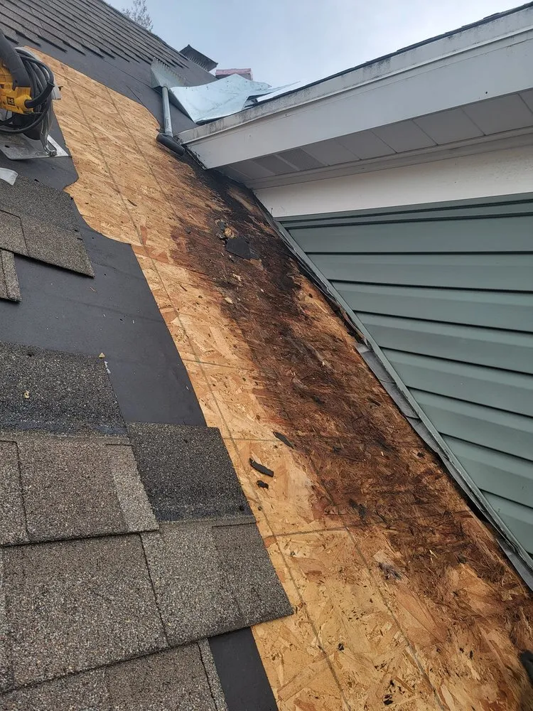 Slide of Flash Roofing and Repairs