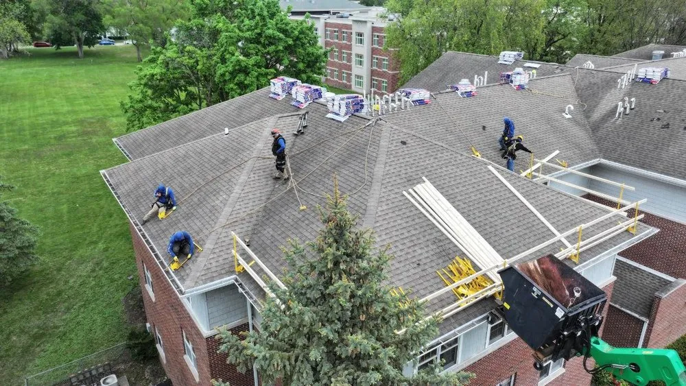 Slide of Flash Roofing and Repairs