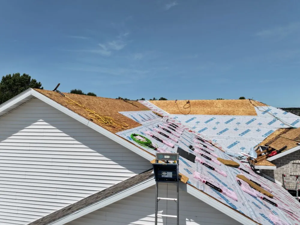 Slide of Flash Roofing and Repairs