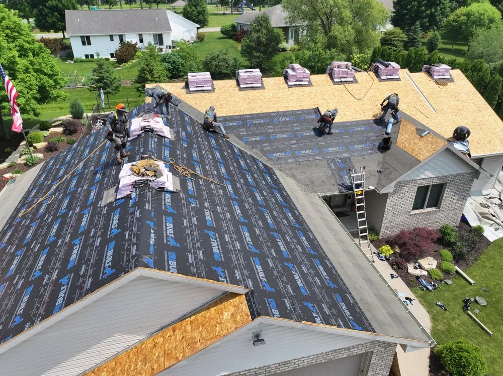 Slide of Flash Roofing and Repairs