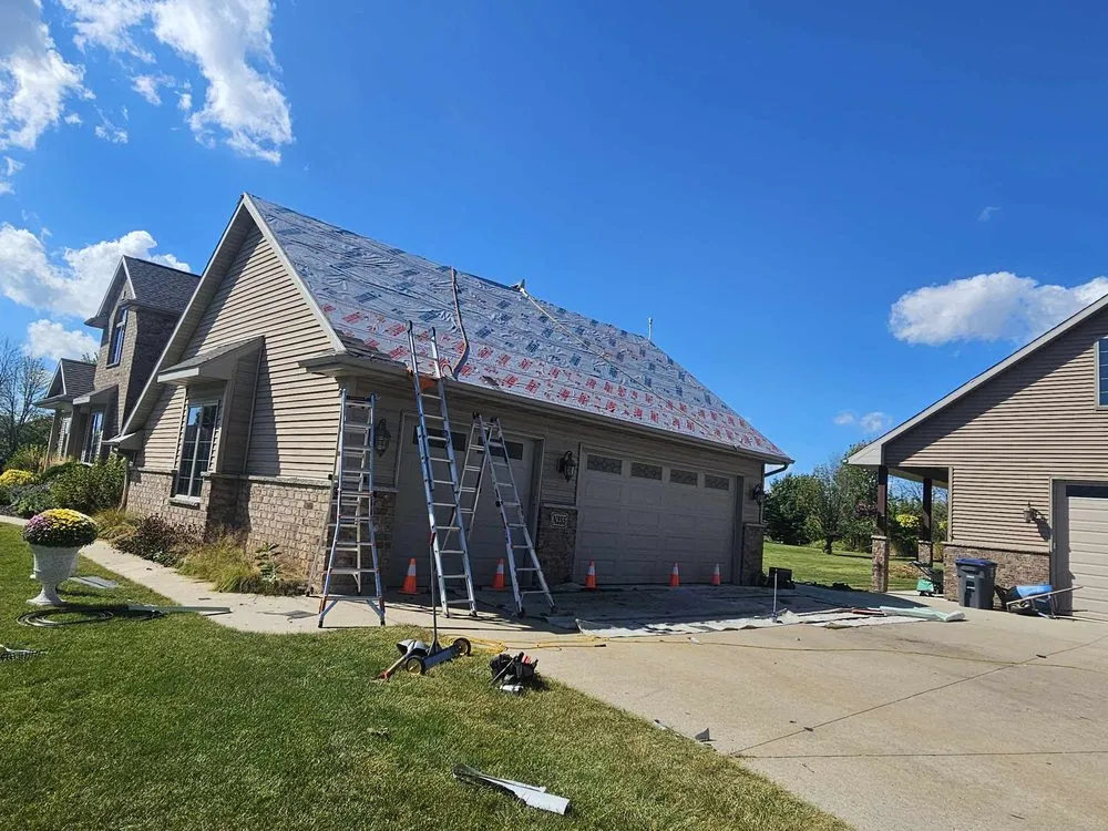 Slide of Flash Roofing and Repairs