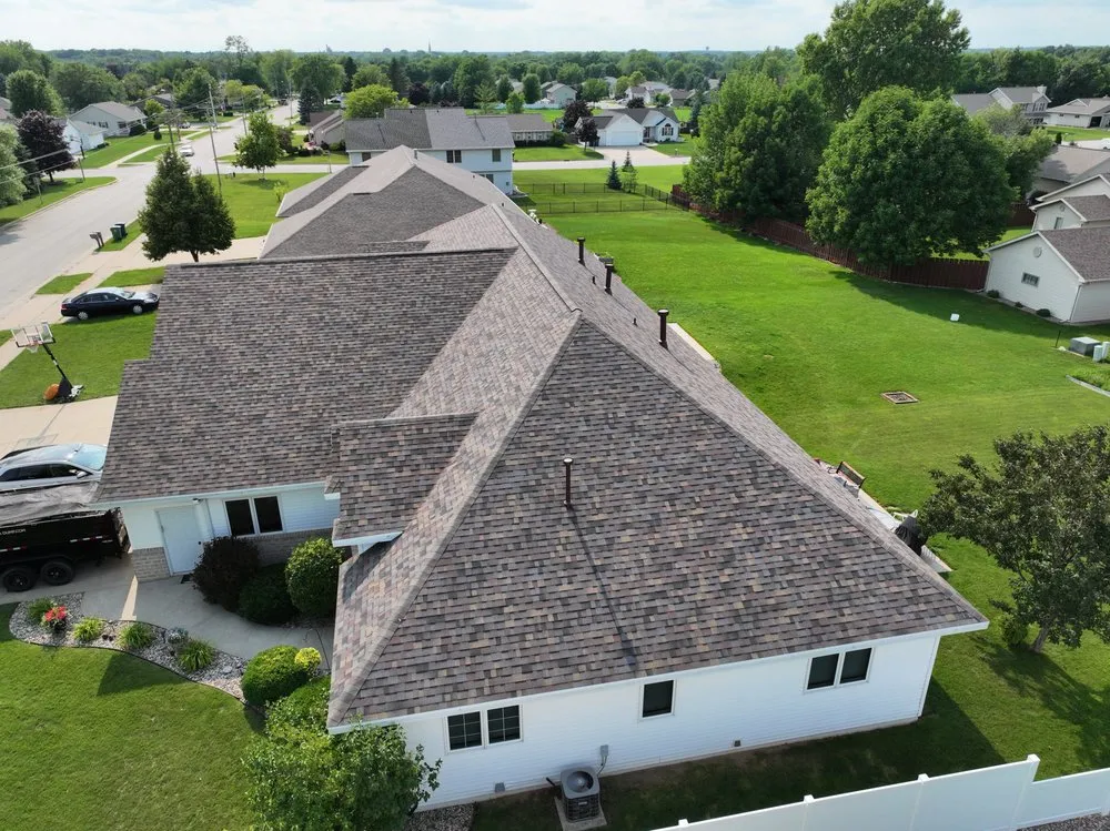 Slide of Flash Roofing and Repairs