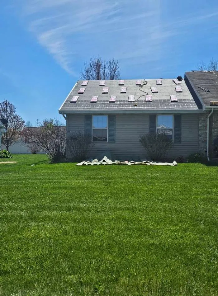 Slide of Flash Roofing and Repairs