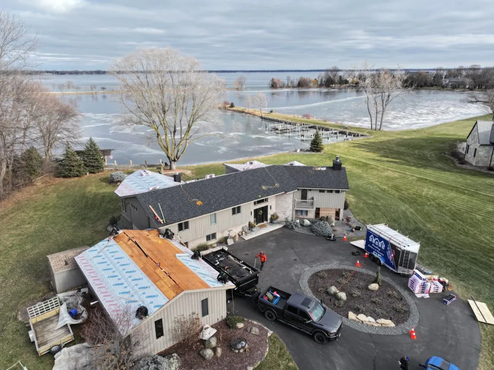 Slide of Flash Roofing and Repairs