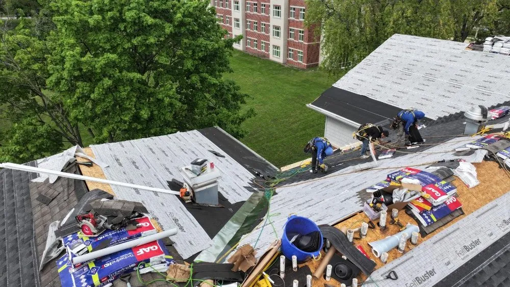 Slide of Flash Roofing and Repairs