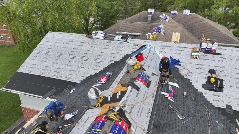 Slide of Flash Roofing and Repairs