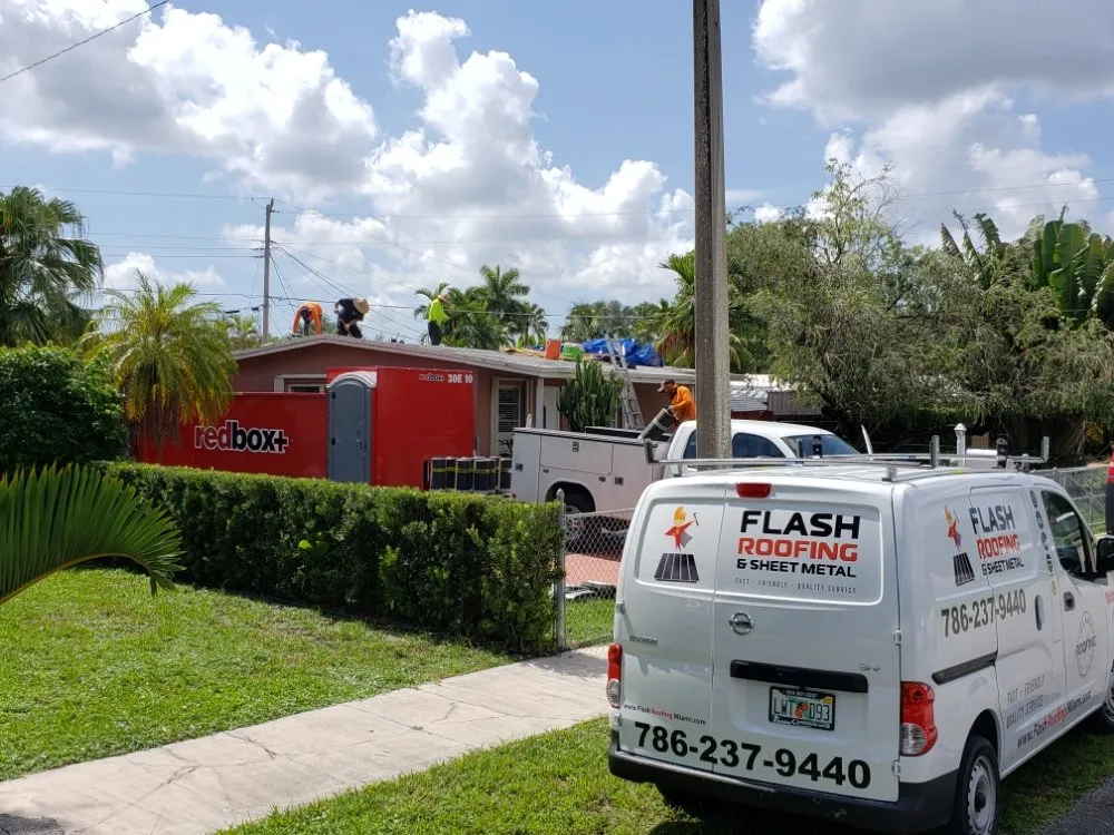 Slide of Flash Roofing and Sheet Metal