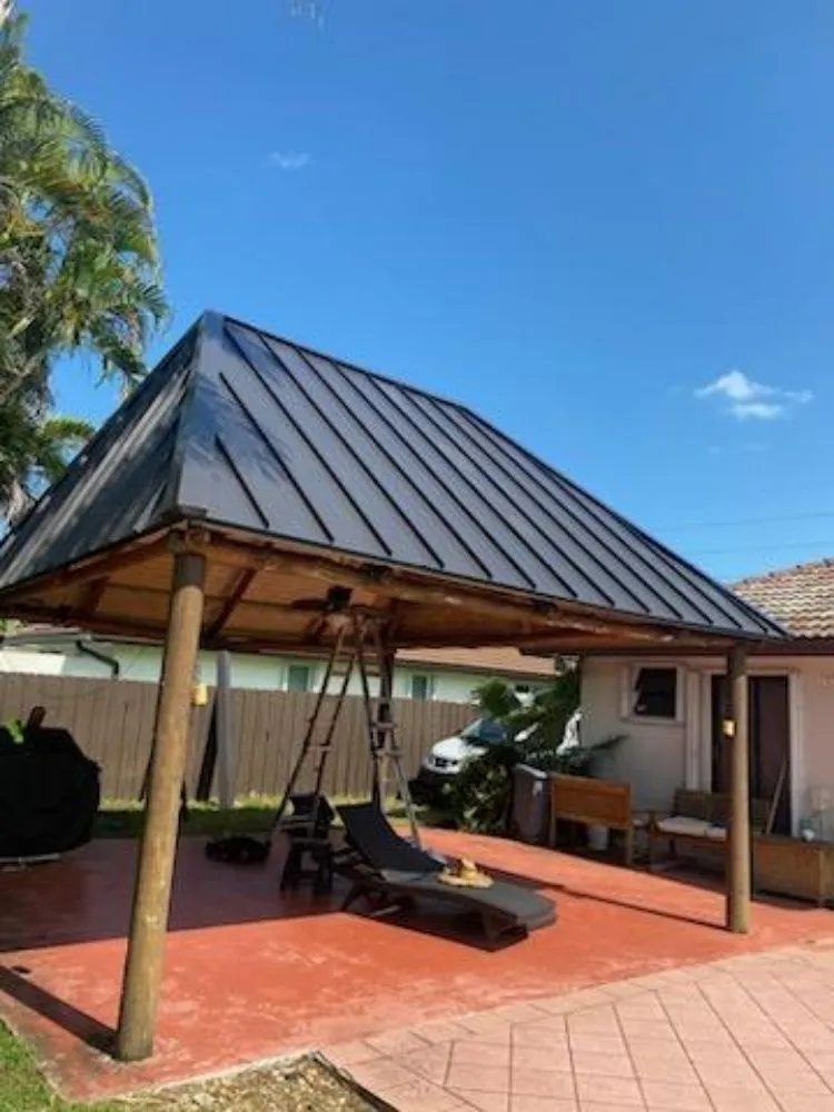 Slide of Flash Roofing and Sheet Metal