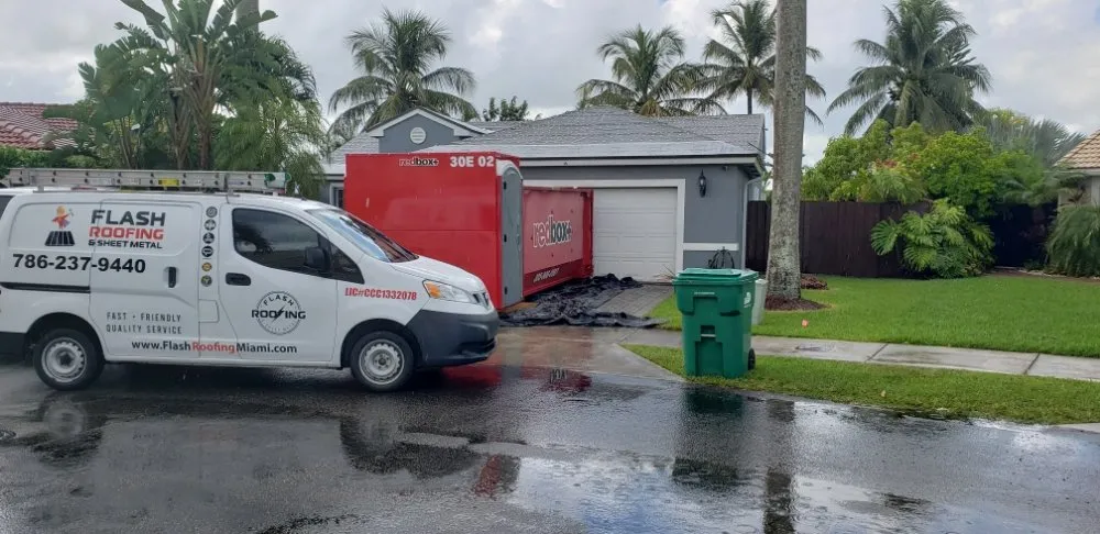 Slide of Flash Roofing and Sheet Metal