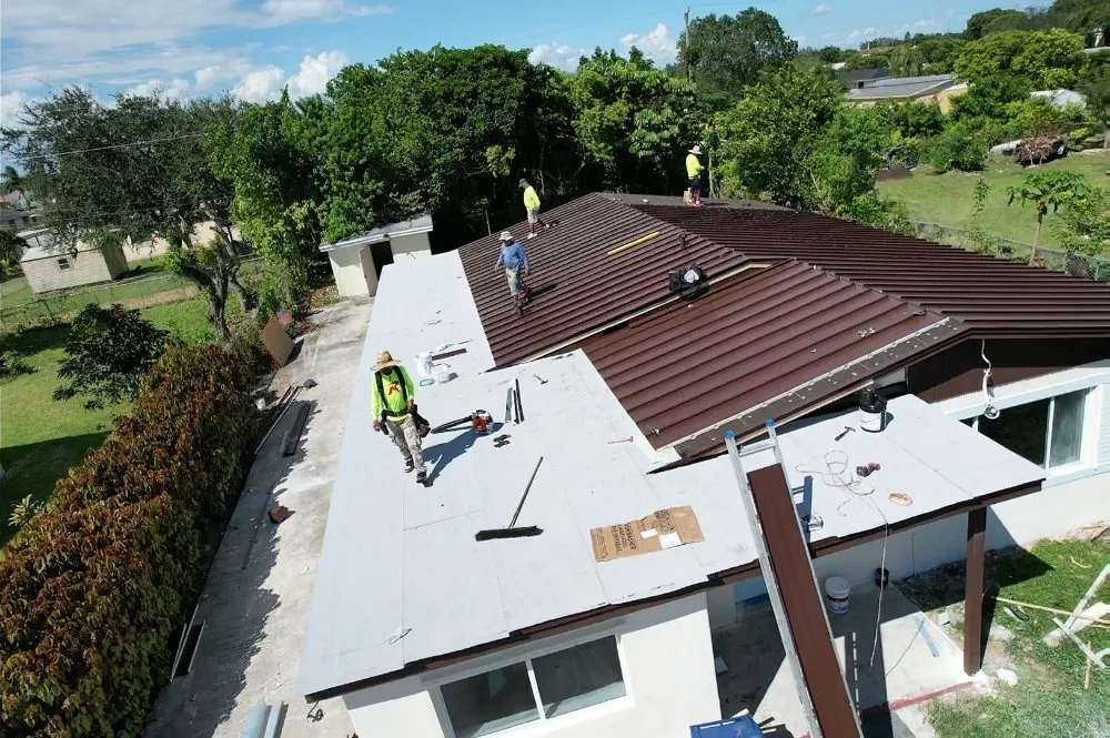 Slide of Flash Roofing and Sheet Metal
