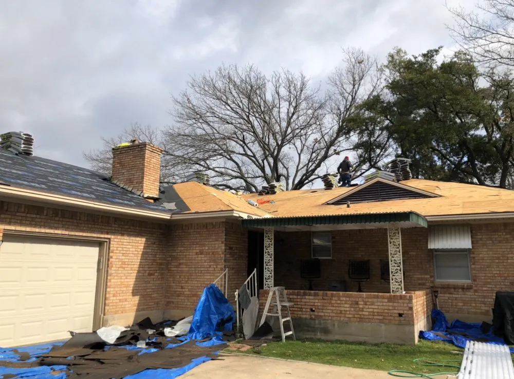 Slide of Flash Roofing DFW