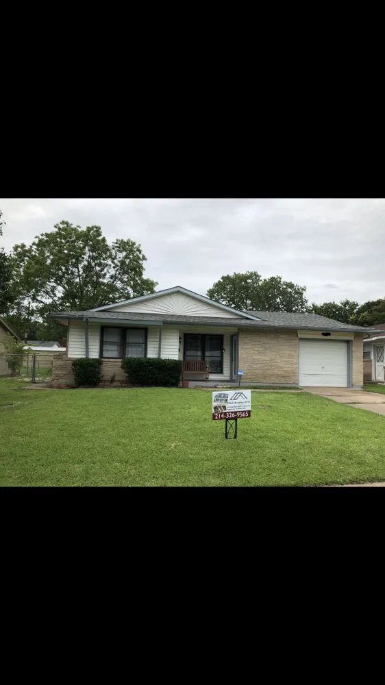 Slide of Flash Roofing DFW