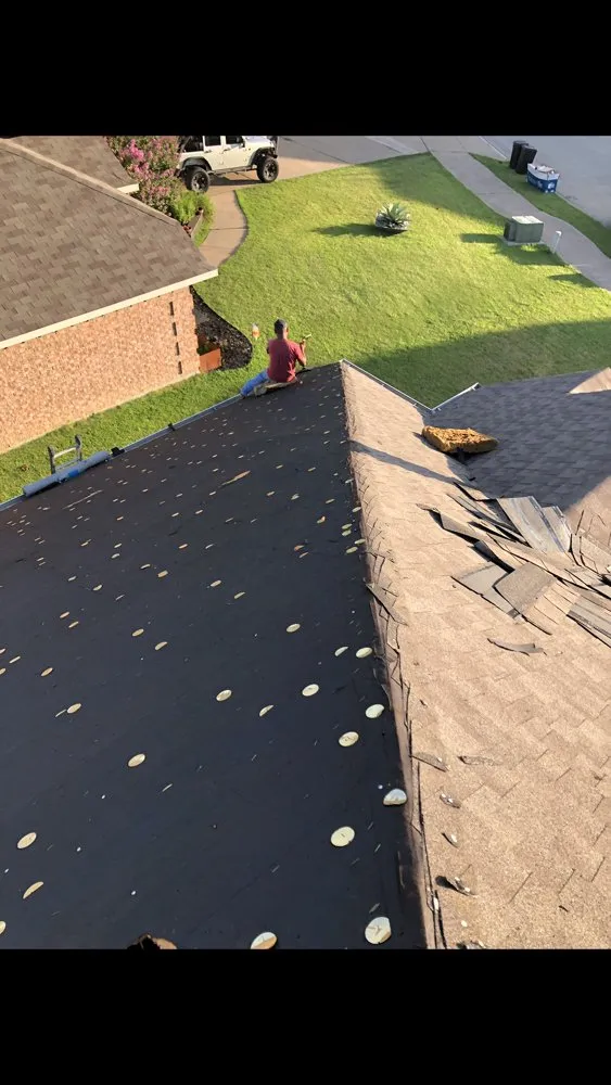Slide of Flash Roofing DFW