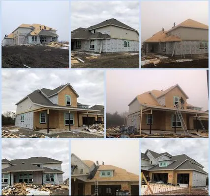 Flash Roofing DFW Logo